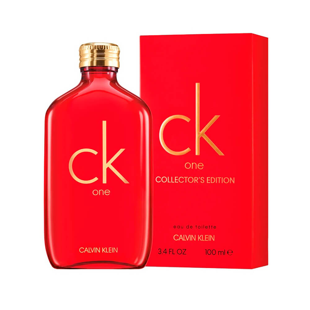 Perfume Calvin Klein One Collector's Edition Para Hombre (Replica con Fragancia Importada)